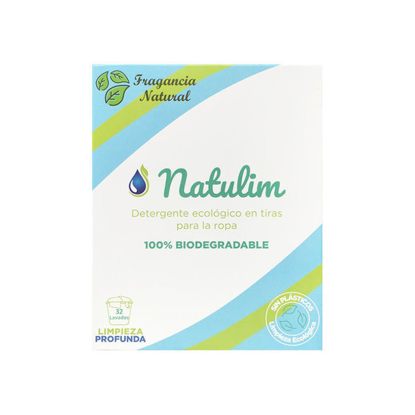 Detergente Roupa em Tiras Natulim – Natural